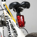 USB Bicycle Accessories LED USB Rechargeable Tail Rear Back Bike Road Laser Light Set